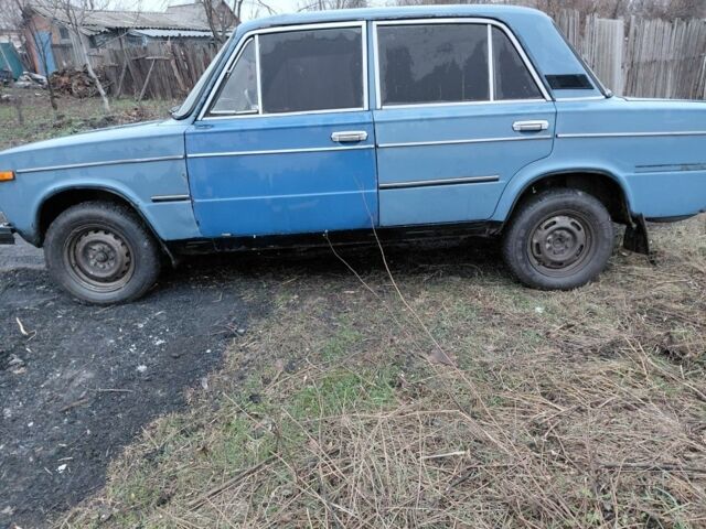 Синій ВАЗ 2106, об'ємом двигуна 1.5 л та пробігом 10 тис. км за 474 $, фото 6 на Automoto.ua