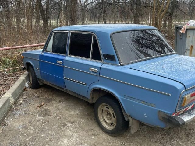 Синий ВАЗ 2106, объемом двигателя 0 л и пробегом 200 тыс. км за 418 $, фото 1 на Automoto.ua