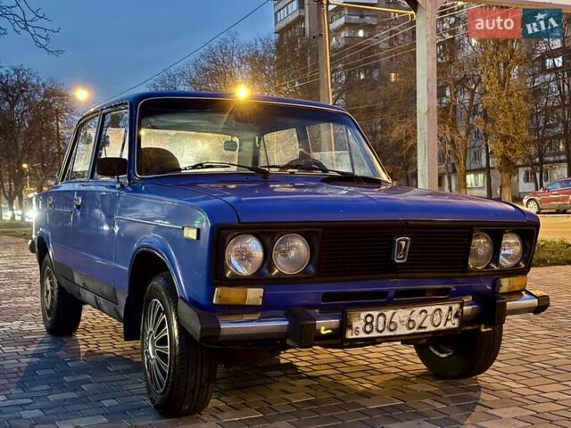 Синий ВАЗ 2106, объемом двигателя 1.6 л и пробегом 160 тыс. км за 799 $, фото 2 на Automoto.ua