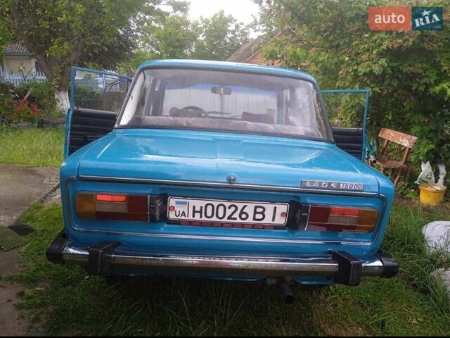 Синий ВАЗ 2106, объемом двигателя 1.5 л и пробегом 63 тыс. км за 1350 $, фото 2 на Automoto.ua