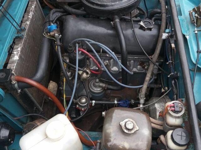 Синий ВАЗ 2106, объемом двигателя 1.5 л и пробегом 139 тыс. км за 1200 $, фото 6 на Automoto.ua