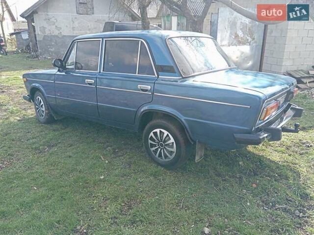 Синій ВАЗ 2106, об'ємом двигуна 1.5 л та пробігом 80 тис. км за 1350 $, фото 6 на Automoto.ua