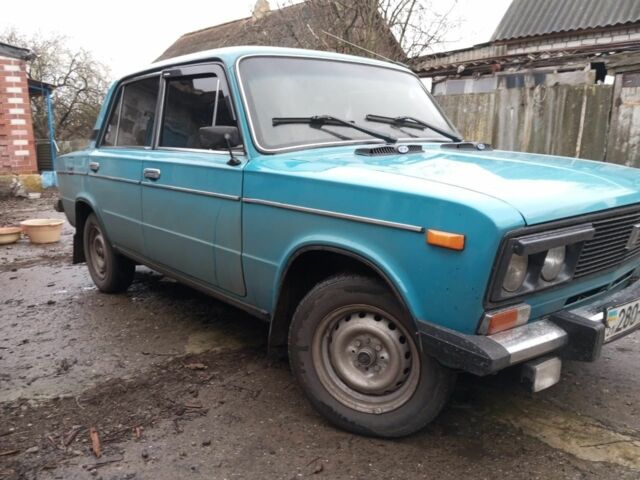 Синий ВАЗ 2106, объемом двигателя 1.5 л и пробегом 139 тыс. км за 1200 $, фото 2 на Automoto.ua