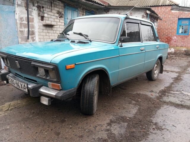 Синий ВАЗ 2106, объемом двигателя 1.5 л и пробегом 139 тыс. км за 1200 $, фото 1 на Automoto.ua