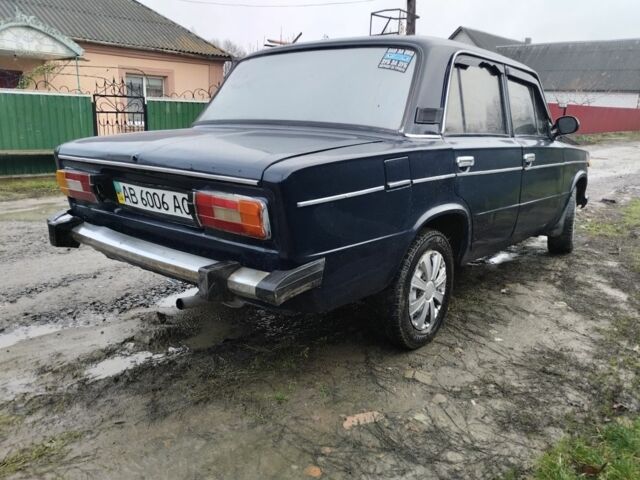 Синий ВАЗ 2106, объемом двигателя 1.5 л и пробегом 250 тыс. км за 500 $, фото 3 на Automoto.ua