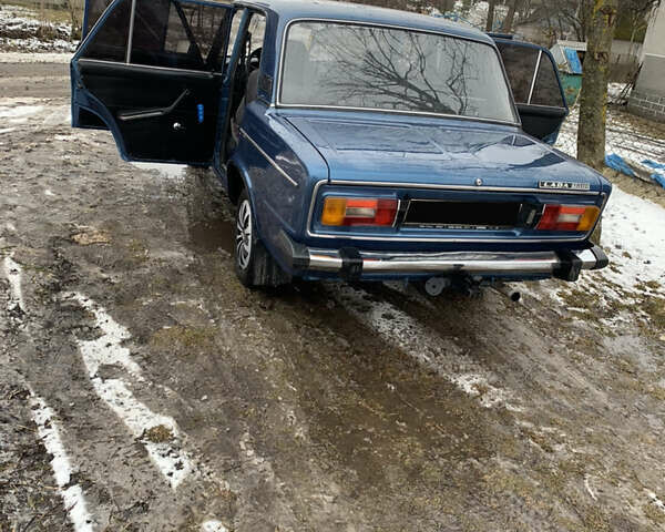 Синій ВАЗ 2106, об'ємом двигуна 1.5 л та пробігом 80 тис. км за 1350 $, фото 21 на Automoto.ua