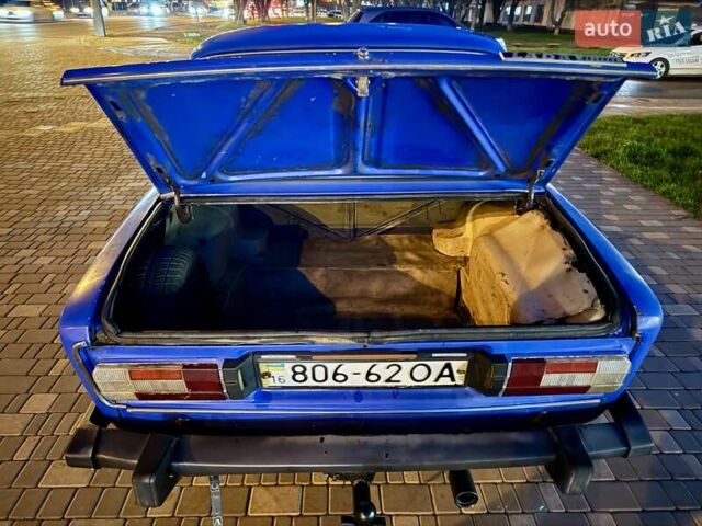 Синий ВАЗ 2106, объемом двигателя 1.6 л и пробегом 160 тыс. км за 799 $, фото 34 на Automoto.ua