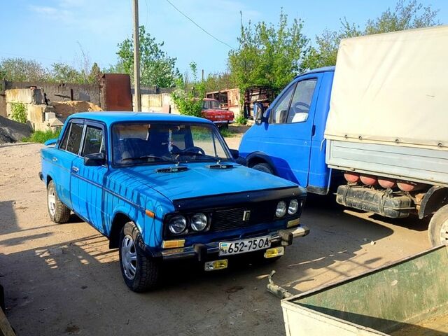 Синий ВАЗ 2106, объемом двигателя 1.3 л и пробегом 100 тыс. км за 800 $, фото 1 на Automoto.ua