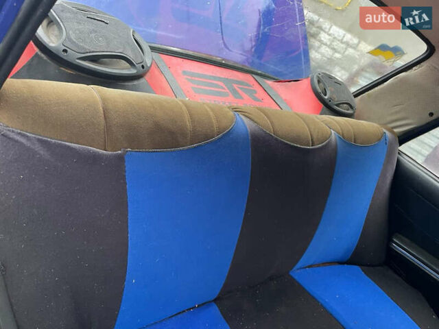 Синий ВАЗ 2106, объемом двигателя 1.3 л и пробегом 250 тыс. км за 550 $, фото 10 на Automoto.ua