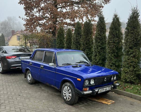 Синий ВАЗ 2106, объемом двигателя 1.3 л и пробегом 250 тыс. км за 550 $, фото 2 на Automoto.ua