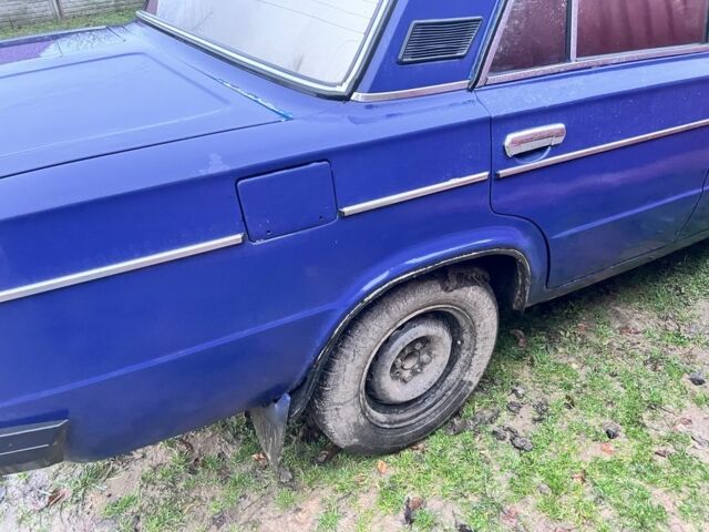 Синий ВАЗ 2106, объемом двигателя 1.5 л и пробегом 60 тыс. км за 615 $, фото 4 на Automoto.ua