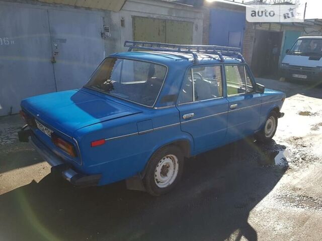 Синий ВАЗ 2106, объемом двигателя 1.5 л и пробегом 100 тыс. км за 999 $, фото 3 на Automoto.ua