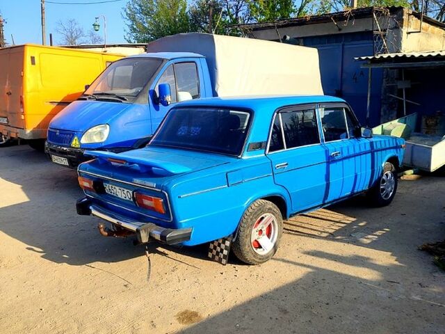 Синий ВАЗ 2106, объемом двигателя 1.3 л и пробегом 100 тыс. км за 800 $, фото 4 на Automoto.ua