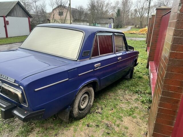 Синий ВАЗ 2106, объемом двигателя 1.5 л и пробегом 60 тыс. км за 615 $, фото 2 на Automoto.ua