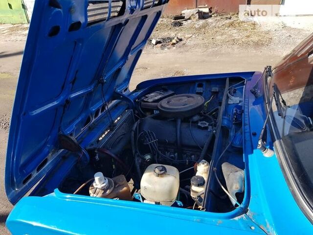 Синий ВАЗ 2106, объемом двигателя 1.5 л и пробегом 100 тыс. км за 999 $, фото 11 на Automoto.ua