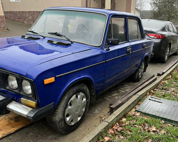 Синий ВАЗ 2106, объемом двигателя 1.3 л и пробегом 250 тыс. км за 550 $, фото 6 на Automoto.ua