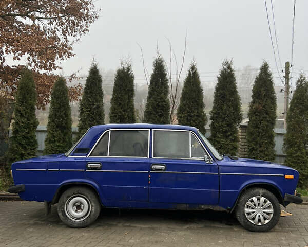 Синий ВАЗ 2106, объемом двигателя 1.3 л и пробегом 250 тыс. км за 550 $, фото 3 на Automoto.ua