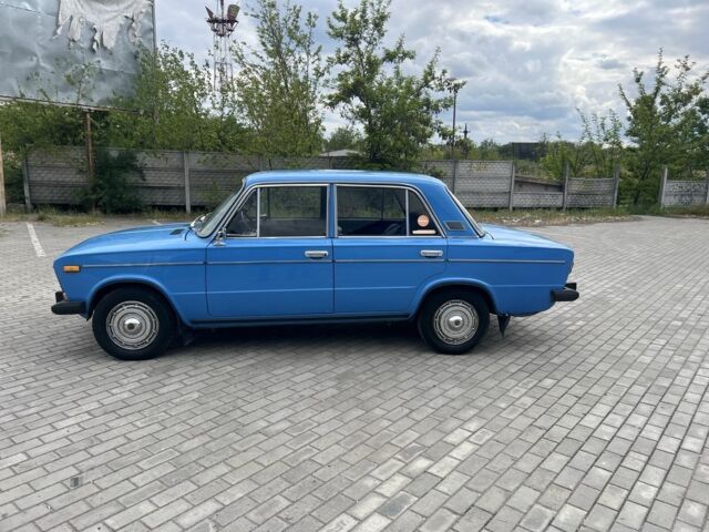 Синій ВАЗ 2106, об'ємом двигуна 1.6 л та пробігом 10 тис. км за 1208 $, фото 3 на Automoto.ua