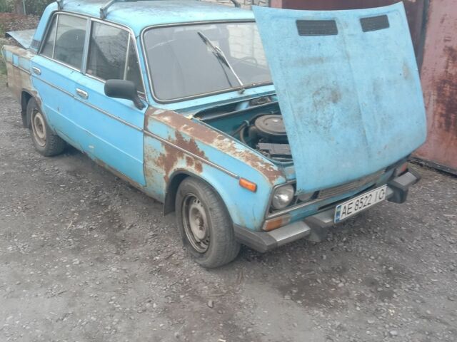 Синій ВАЗ 2106, об'ємом двигуна 1.6 л та пробігом 100 тис. км за 358 $, фото 5 на Automoto.ua