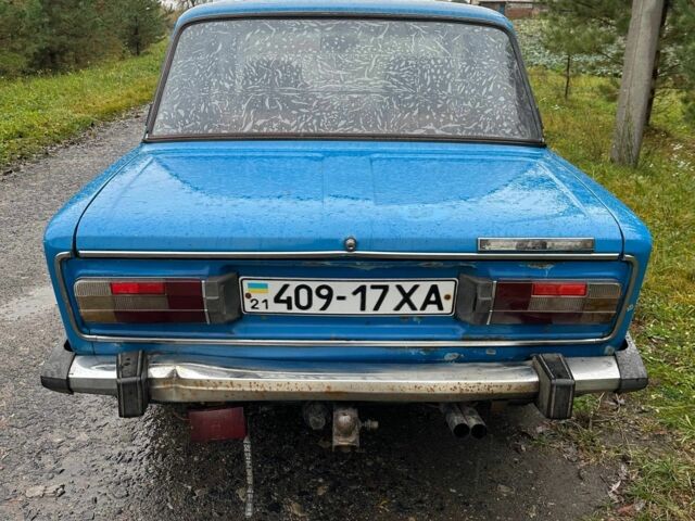 ВАЗ 2106 1996 в Сумах на Automoto.ua Синий ВАЗ 2106, объемом двигателя 0 л и пробегом 2 тыс. км за 600 $, фото 4 на Automoto.ua