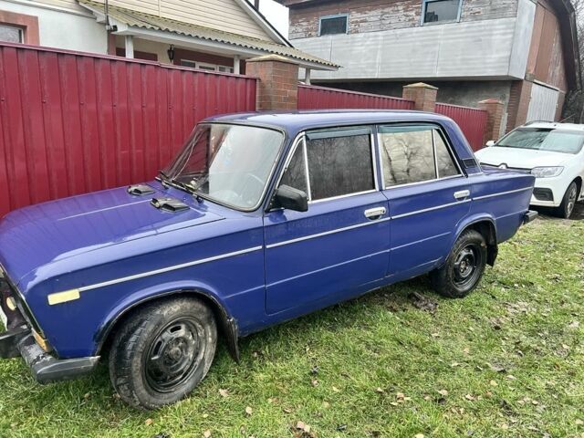 Синий ВАЗ 2106, объемом двигателя 1.5 л и пробегом 60 тыс. км за 615 $, фото 3 на Automoto.ua