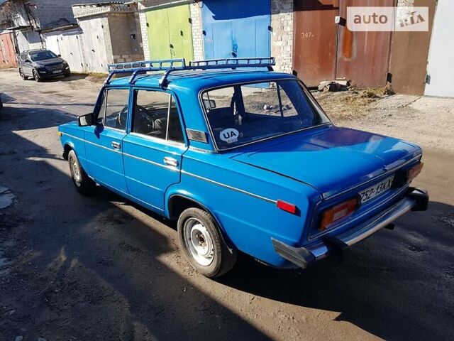 Синий ВАЗ 2106, объемом двигателя 1.5 л и пробегом 100 тыс. км за 999 $, фото 5 на Automoto.ua
