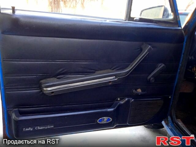 Синий ВАЗ 2106, объемом двигателя 1.3 л и пробегом 215 тыс. км за 620 $, фото 8 на Automoto.ua