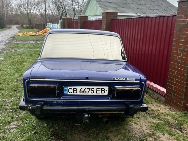 Синий ВАЗ 2106, объемом двигателя 1.5 л и пробегом 60 тыс. км за 615 $, фото 1 на Automoto.ua
