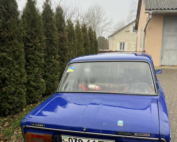 Синий ВАЗ 2106, объемом двигателя 1.3 л и пробегом 250 тыс. км за 550 $, фото 4 на Automoto.ua