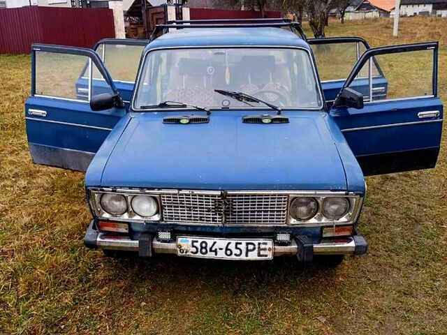 Синий ВАЗ 2106, объемом двигателя 1.6 л и пробегом 140 тыс. км за 800 $, фото 3 на Automoto.ua