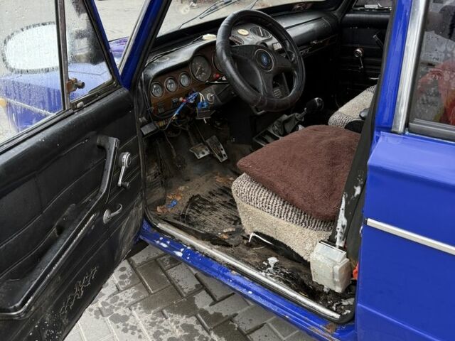 Синий ВАЗ 2106, объемом двигателя 1.5 л и пробегом 100 тыс. км за 550 $, фото 7 на Automoto.ua