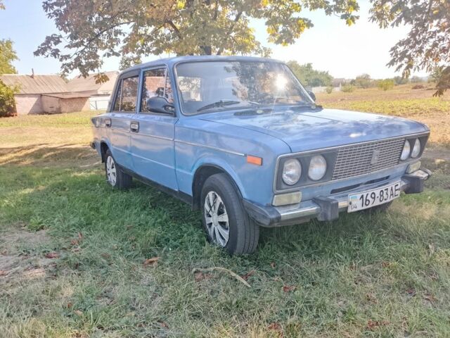 Синий ВАЗ 2106, объемом двигателя 1 л и пробегом 222 тыс. км за 556 $, фото 1 на Automoto.ua