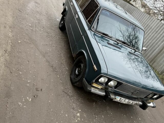 Синий ВАЗ 2106, объемом двигателя 1.5 л и пробегом 3 тыс. км за 800 $, фото 1 на Automoto.ua