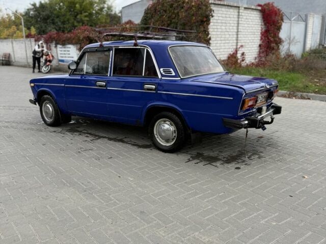 Синий ВАЗ 2106, объемом двигателя 1.5 л и пробегом 100 тыс. км за 550 $, фото 6 на Automoto.ua