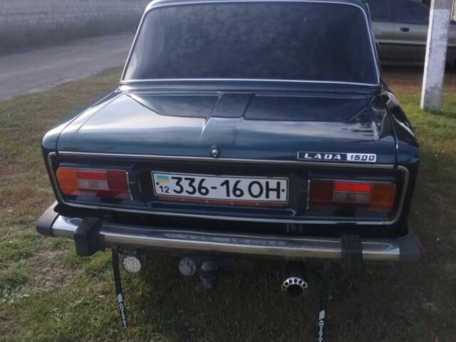 Синий ВАЗ 2106, объемом двигателя 0 л и пробегом 231 тыс. км за 1550 $, фото 1 на Automoto.ua