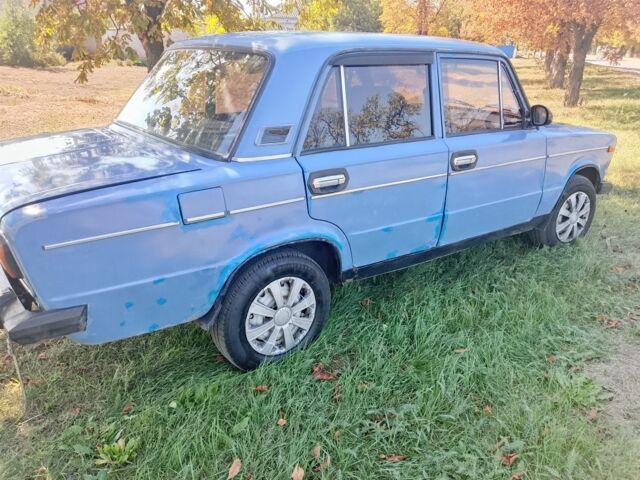 Синий ВАЗ 2106, объемом двигателя 1 л и пробегом 222 тыс. км за 556 $, фото 2 на Automoto.ua