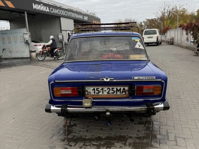 Синий ВАЗ 2106, объемом двигателя 1.5 л и пробегом 100 тыс. км за 550 $, фото 5 на Automoto.ua