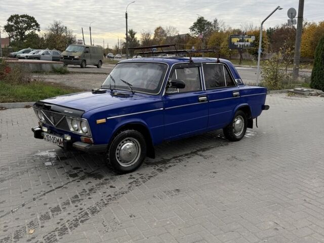 Синий ВАЗ 2106, объемом двигателя 1.5 л и пробегом 100 тыс. км за 550 $, фото 1 на Automoto.ua