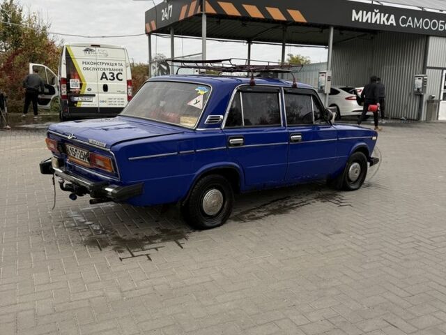 Синий ВАЗ 2106, объемом двигателя 1.5 л и пробегом 100 тыс. км за 550 $, фото 4 на Automoto.ua