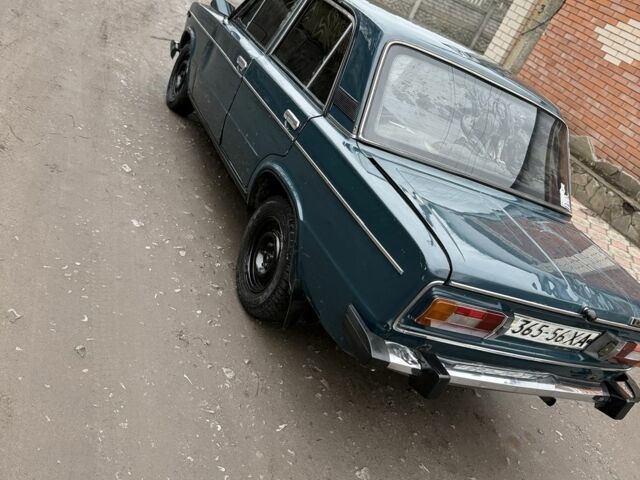 Синий ВАЗ 2106, объемом двигателя 1.5 л и пробегом 3 тыс. км за 800 $, фото 2 на Automoto.ua