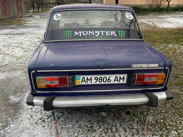 Синий ВАЗ 2106, объемом двигателя 0 л и пробегом 2 тыс. км за 700 $, фото 1 на Automoto.ua