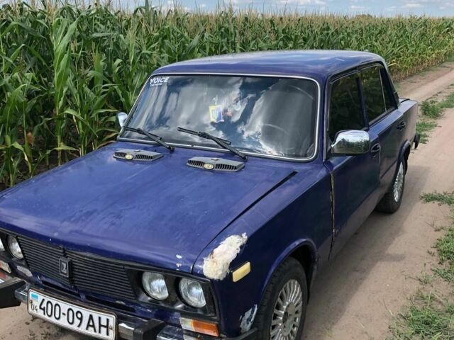 Синій ВАЗ 2106, об'ємом двигуна 1.5 л та пробігом 70 тис. км за 757 $, фото 1 на Automoto.ua