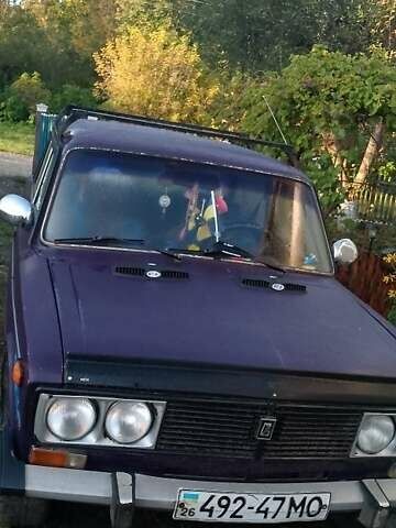 Синий ВАЗ 2106, объемом двигателя 1.5 л и пробегом 300 тыс. км за 768 $, фото 4 на Automoto.ua