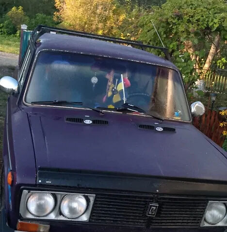 Синій ВАЗ 2106, об'ємом двигуна 1.5 л та пробігом 300 тис. км за 768 $, фото 3 на Automoto.ua