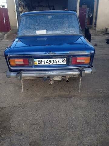 Синий ВАЗ 2106, объемом двигателя 1.3 л и пробегом 770 тыс. км за 1100 $, фото 2 на Automoto.ua
