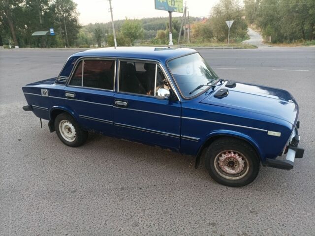 ВАЗ 2106 1999 в Ромнах на Automoto.ua Синий ВАЗ 2106, объемом двигателя 1.5 л и пробегом 3 тыс. км за 550 $, фото 1 на Automoto.ua