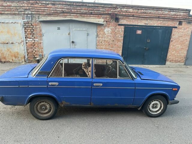 Синий ВАЗ 2106, объемом двигателя 1.5 л и пробегом 1 тыс. км за 600 $, фото 3 на Automoto.ua
