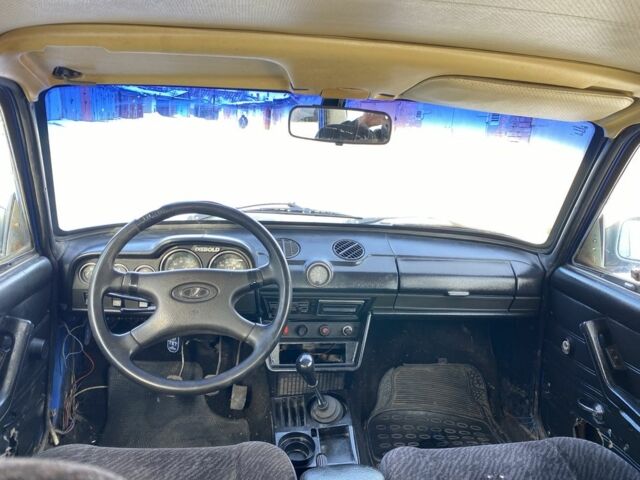 Синий ВАЗ 2106, объемом двигателя 1.6 л и пробегом 250 тыс. км за 546 $, фото 2 на Automoto.ua