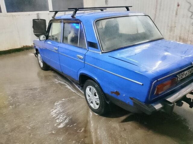 Синій ВАЗ 2106, об'ємом двигуна 1 л та пробігом 222 тис. км за 630 $, фото 3 на Automoto.ua