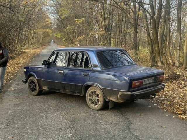 Синий ВАЗ 2106, объемом двигателя 1.5 л и пробегом 100 тыс. км за 550 $, фото 3 на Automoto.ua